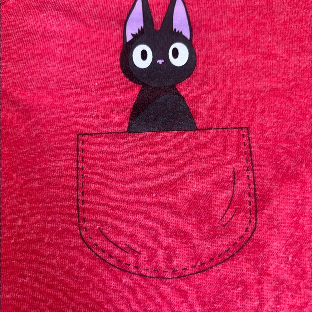 Original Her Universe Pink Kiki's Delivery Service Tee